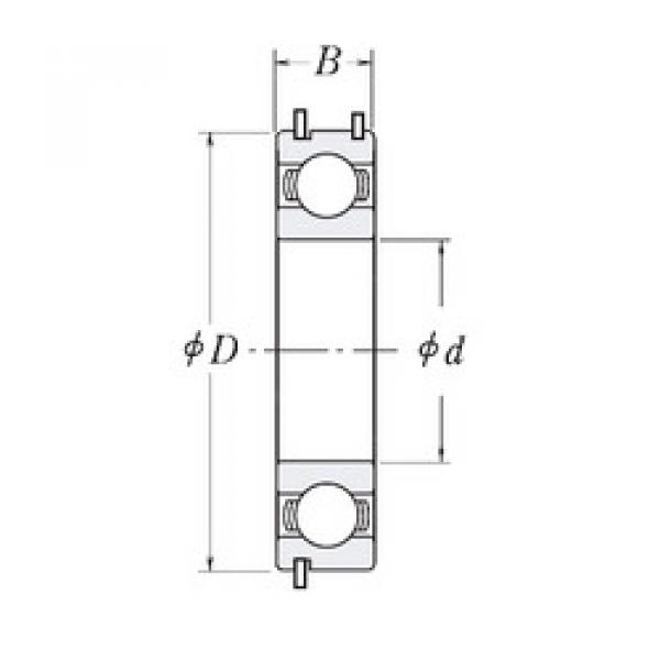 Bantalan 6207GPC4 KOYO #1 image