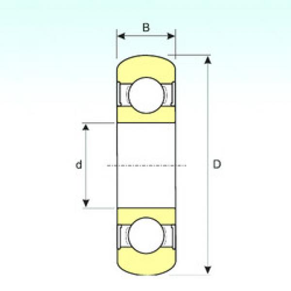 Bantalan 6202-2RS BOMB ISB #1 image