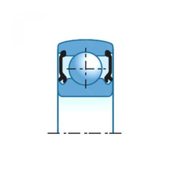 Bantalan CS307LLU NTN #1 image