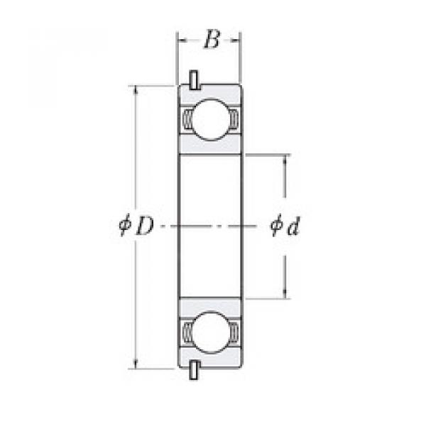 Bantalan 6821NR CYSD #1 image