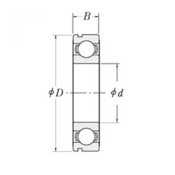 Bantalan LJ2.1/4-N RHP #1 image