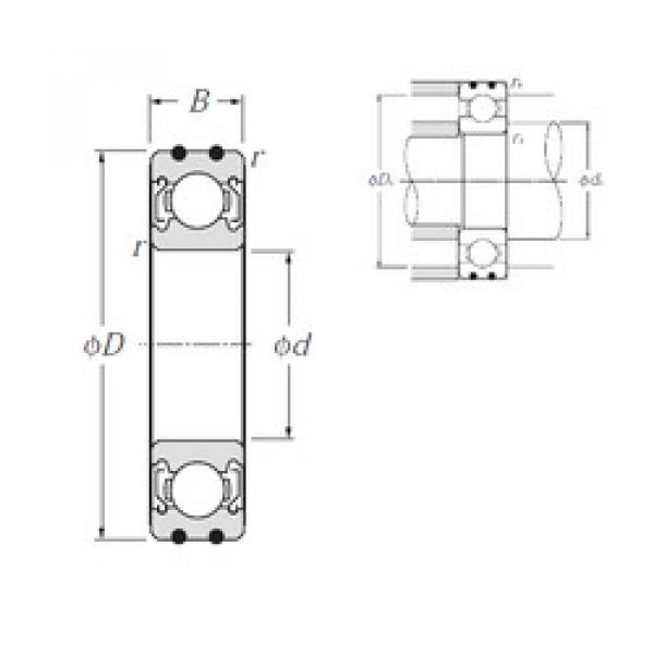 Bantalan AC-6204ZZ NTN #1 image