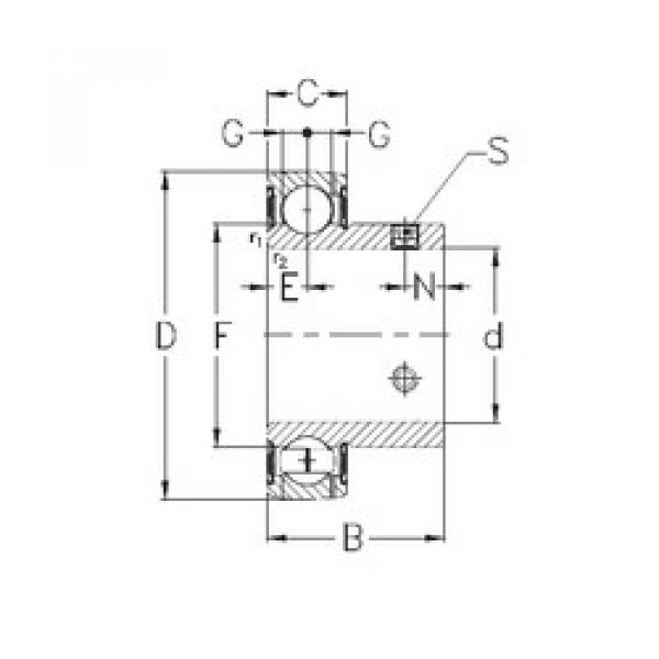 Bantalan GAY15-NPPB NKE #1 image