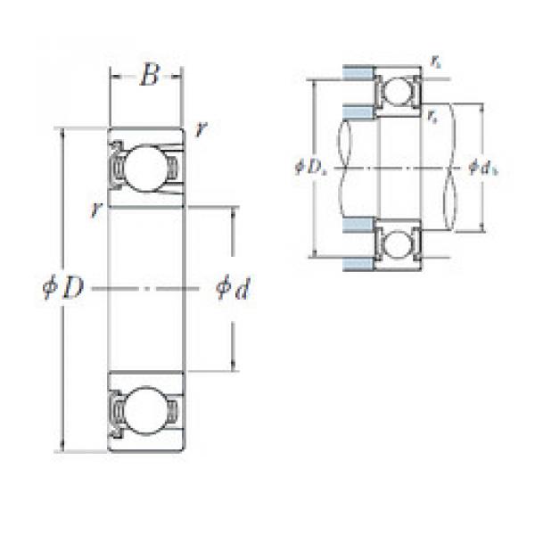 Bantalan BL 218 Z NSK #1 image