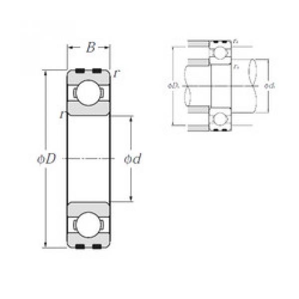 Bantalan EC-6302 NTN #1 image