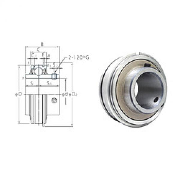 Bantalan ER207-22 FYH #1 image