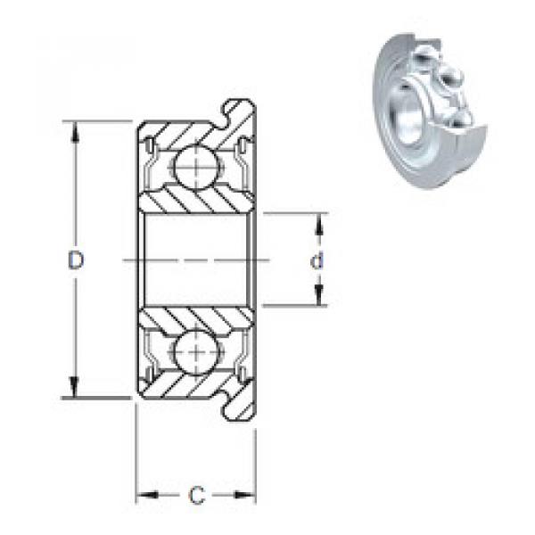 Bantalan F61706-2Z ZEN #1 image