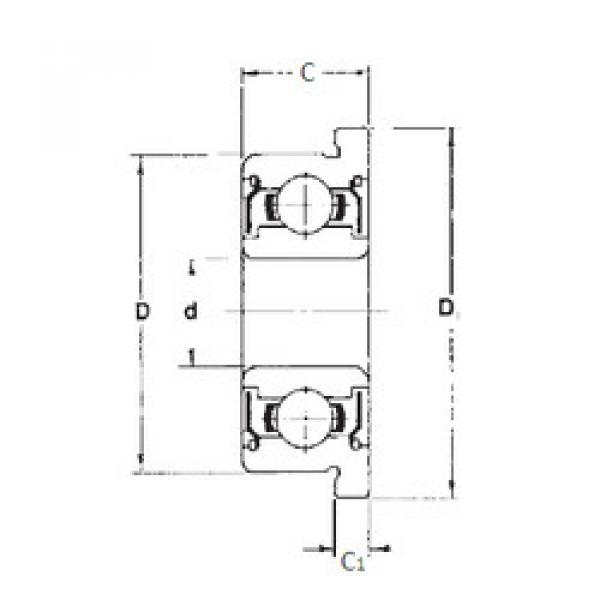 Bantalan MF52ZZ FBJ #1 image