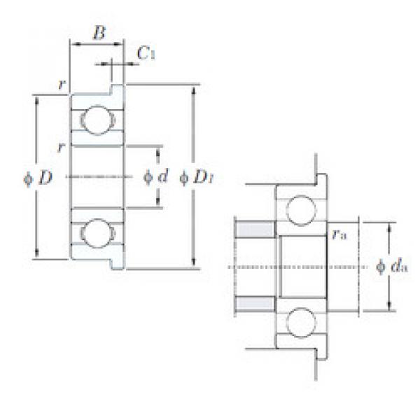 Bantalan F635 KOYO #1 image