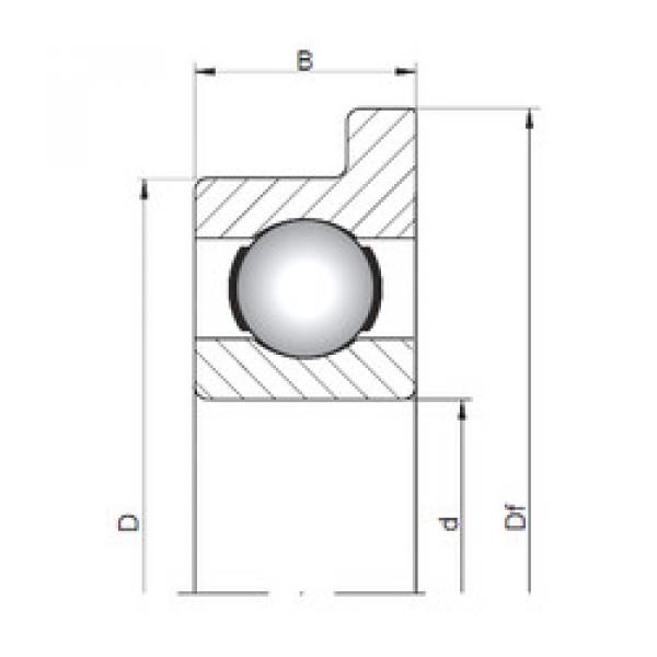 Bantalan FL618/3 CX #1 image