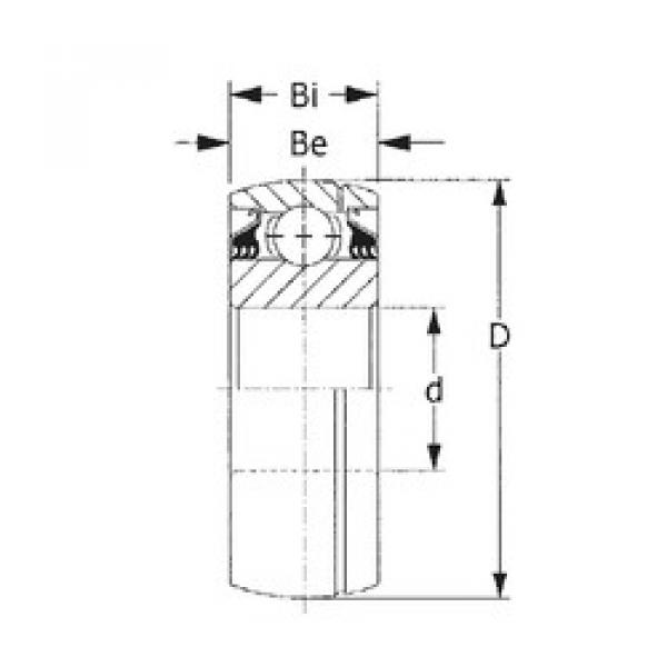 Bantalan GW209PPB2 CYSD #1 image