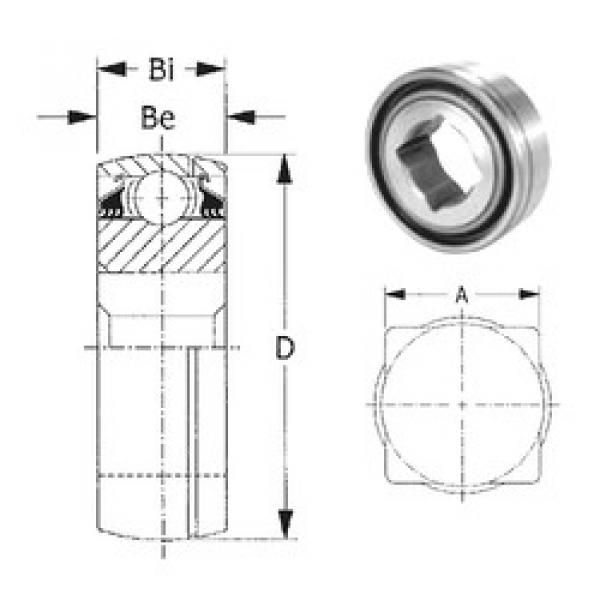 Bantalan GW211PPB3 CYSD #1 image