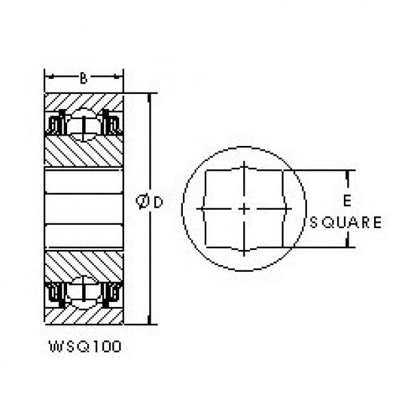 Bantalan GWSQ111-108 AST #1 image