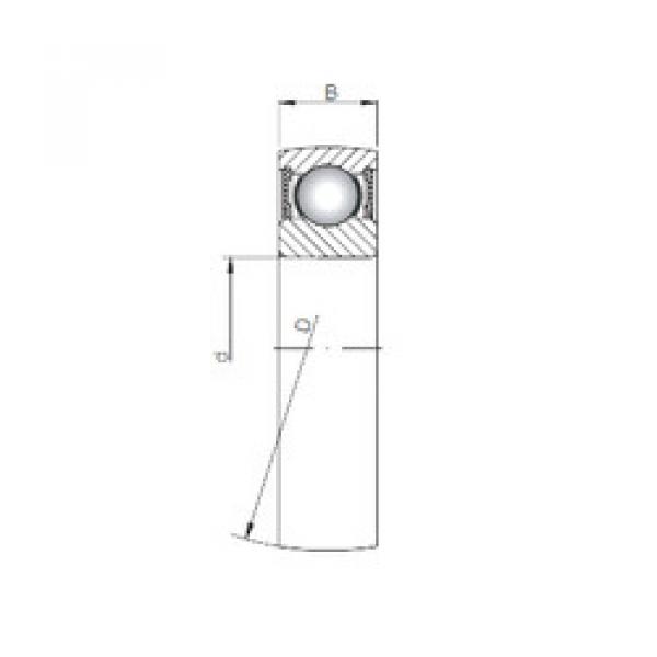 Bantalan SC207-2RS ISO #1 image