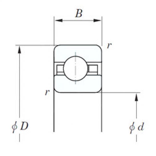 Bantalan KGC100 KOYO #1 image