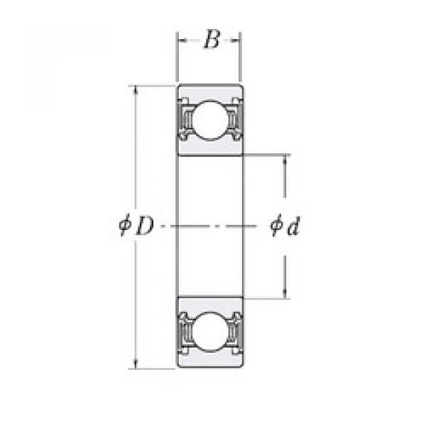 Bantalan LJ3/4-2RS RHP #1 image