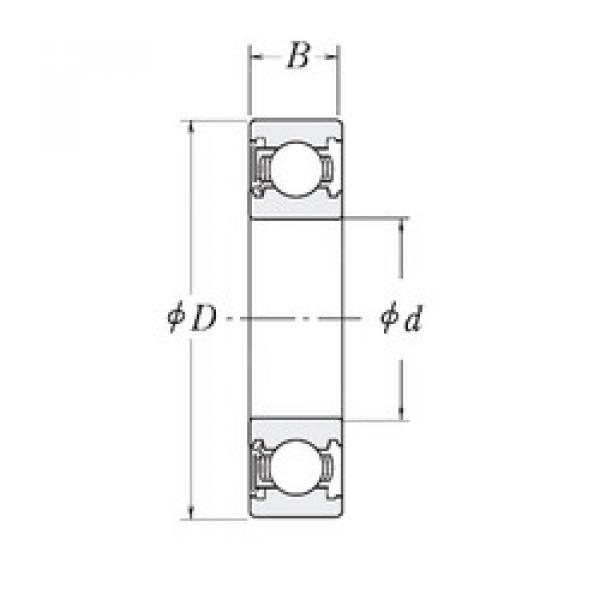 Bantalan LJ1.5/8-RS RHP #1 image