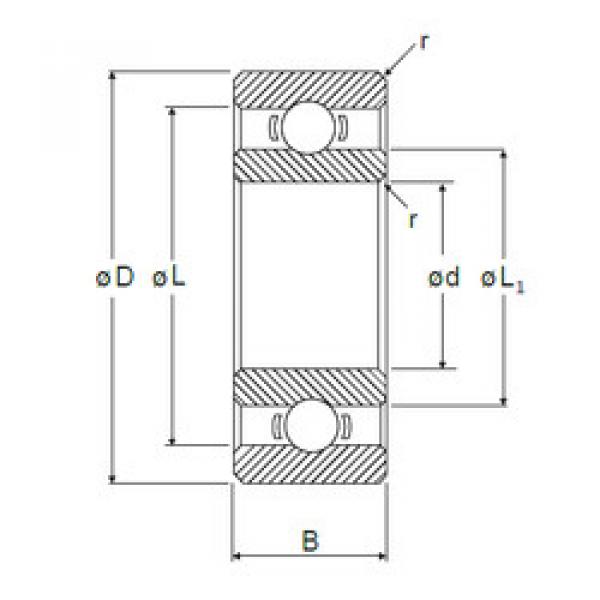 Bantalan L-415 NMB #1 image