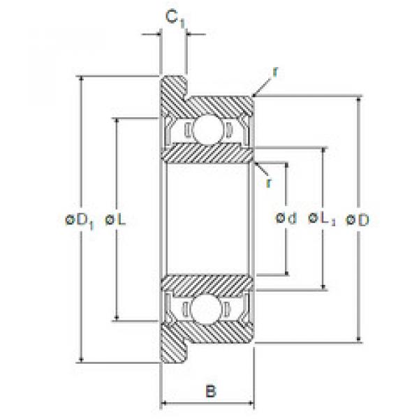 Bantalan LF-1790ZZ NMB #1 image