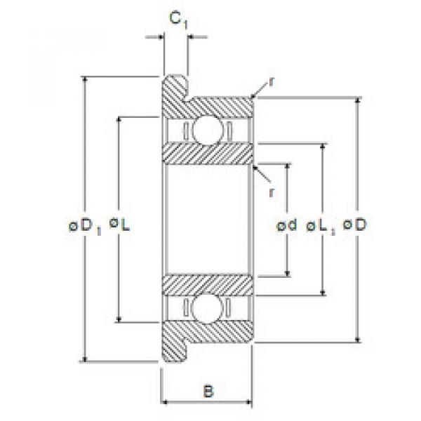 Bantalan LF-310 NMB #1 image