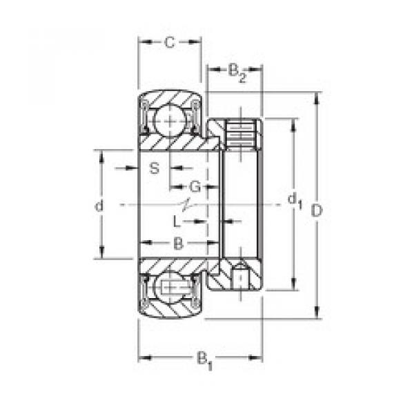 Bantalan RA014RRB Timken #1 image