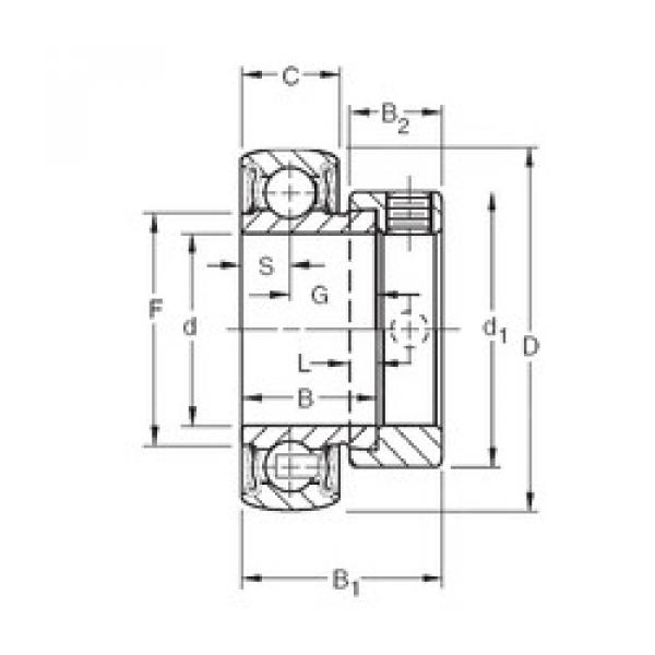 Bantalan RAL015NPPB Timken #1 image