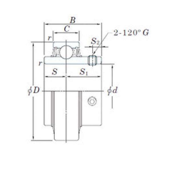 Bantalan RB206-18 KOYO #1 image