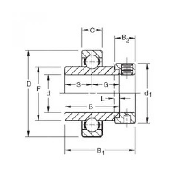 Bantalan SM1204K Timken #1 image