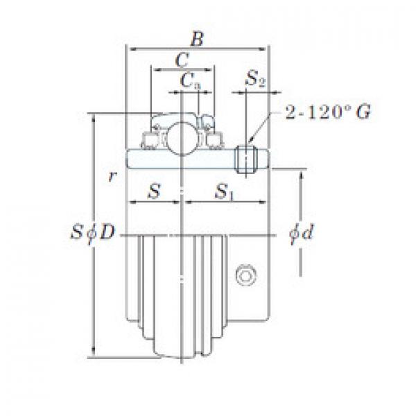 Bantalan UC215-47L3 KOYO #1 image