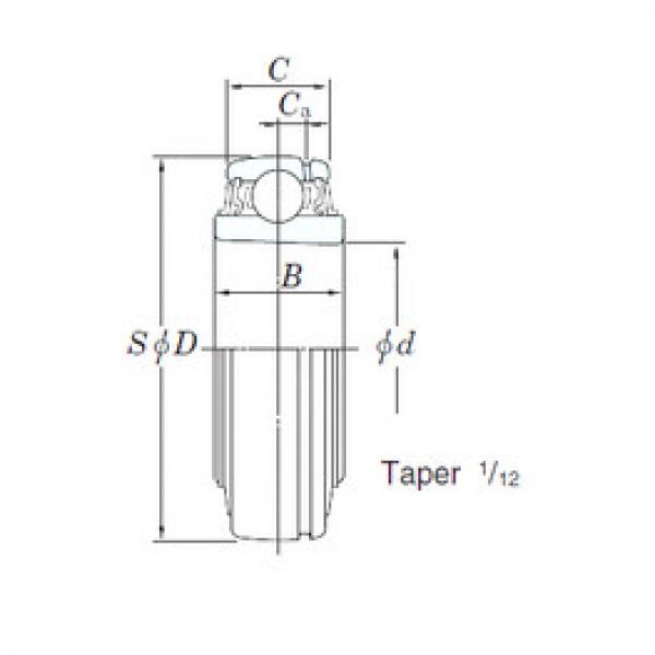 Bantalan UK306 KOYO #1 image