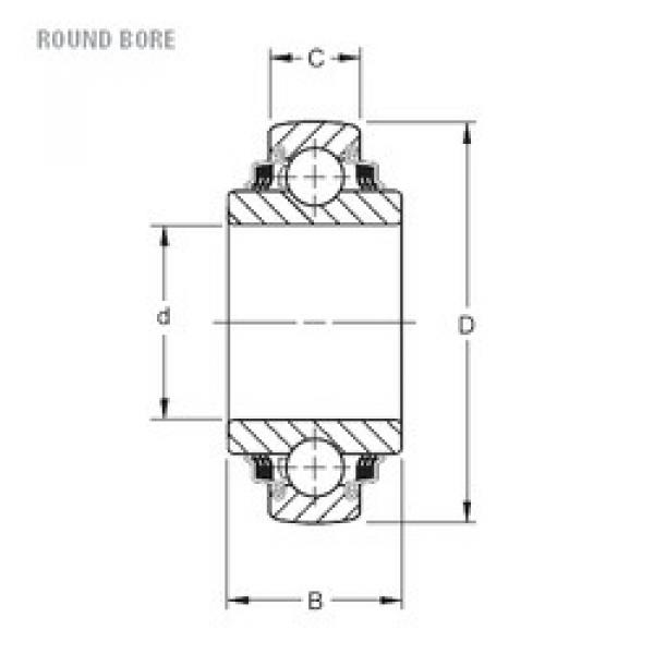 Bantalan W208PPB23 Timken #1 image