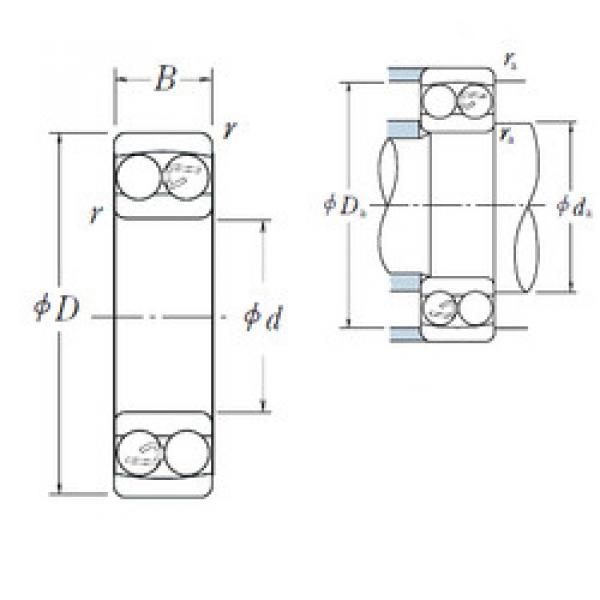 Bantalan 1204 NSK #1 image