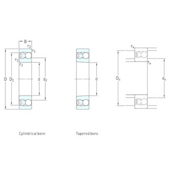 Bantalan 1312EKTN9 SKF #1 image