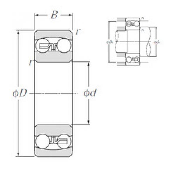 Bantalan 1218S NTN #1 image