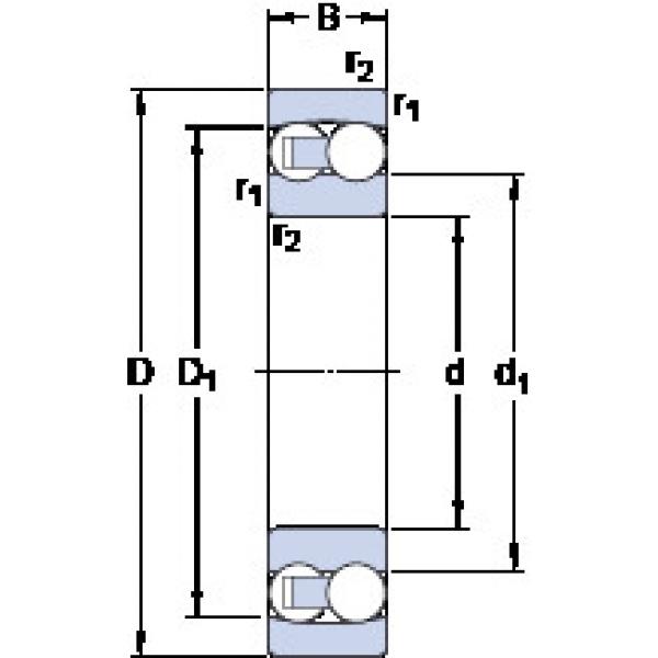 Bantalan 2316 SKF #1 image