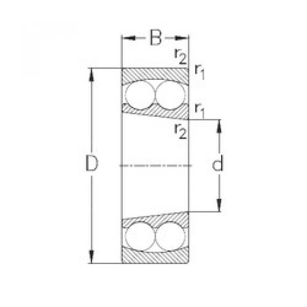 Bantalan 2313-K NKE #1 image