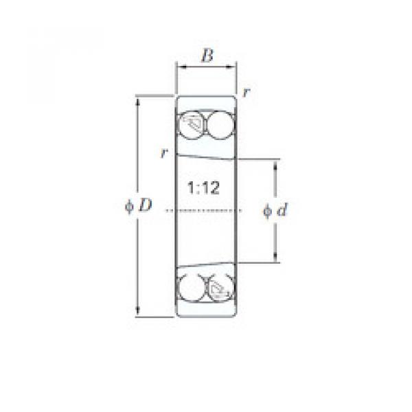 Bantalan 2205K KOYO #1 image