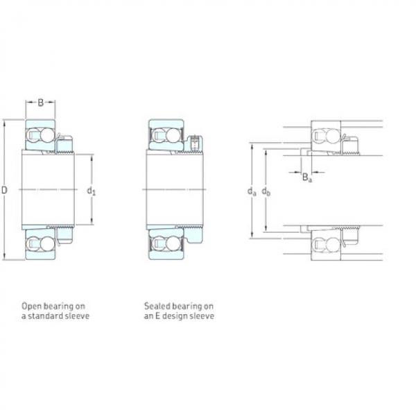 Bantalan 1311EKTN9+H311 SKF #1 image