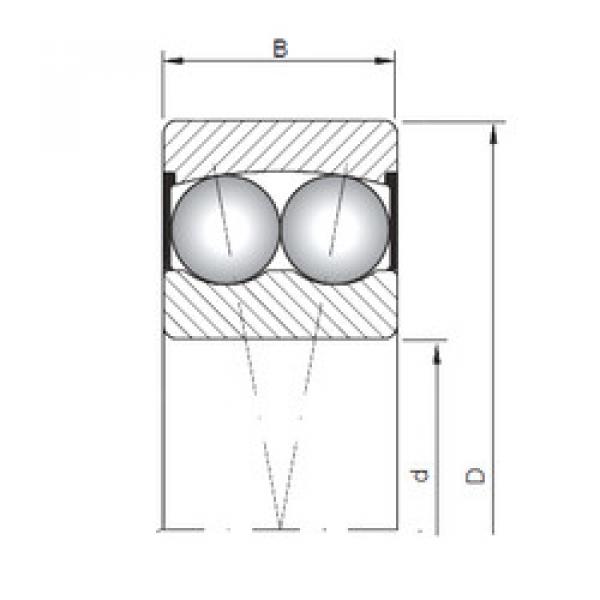 Bantalan 2200-2RS ISO #1 image