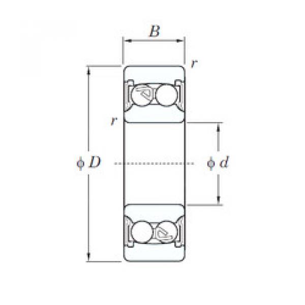 Bantalan 2210-2RS KOYO #1 image