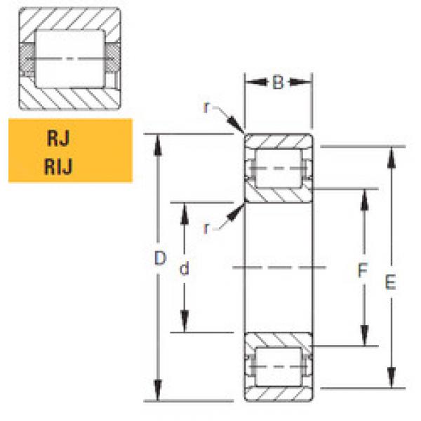 Bantalan 160RJ51 Timken #1 image