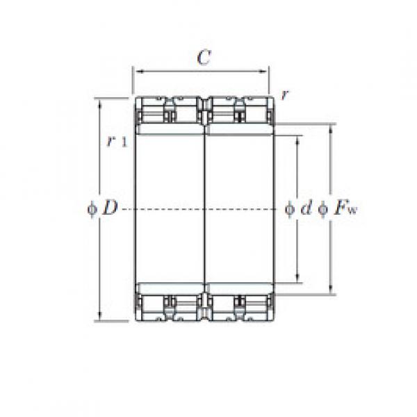 Bantalan 4CR920 KOYO #1 image