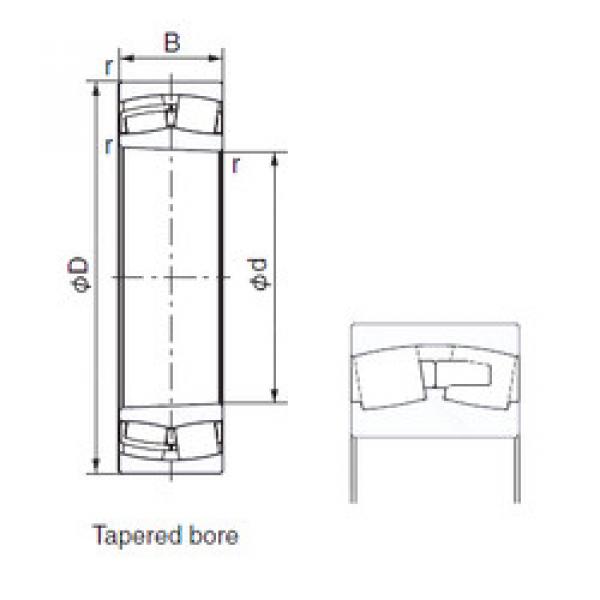 Bantalan 24164EK30 NACHI #1 image