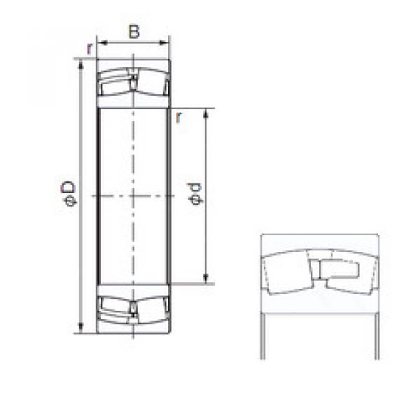 Bantalan 21310AX NACHI #1 image