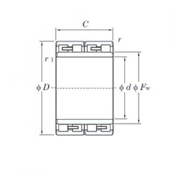 Bantalan 313822 KOYO #1 image