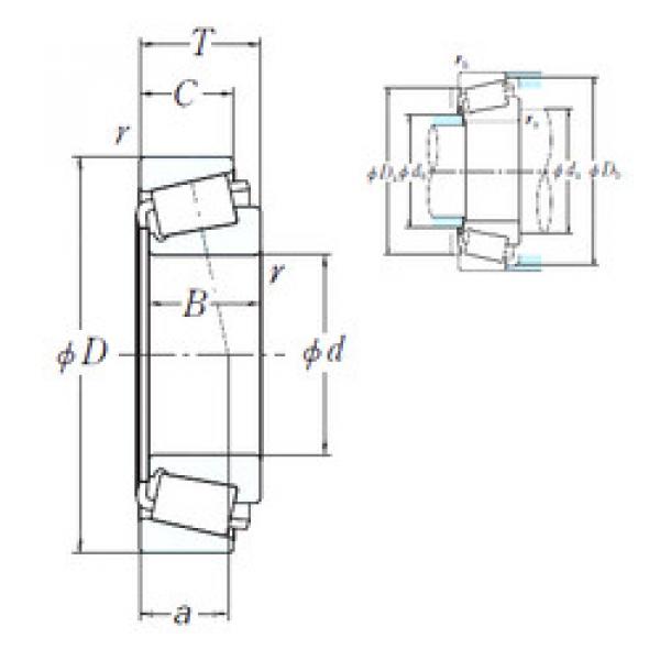 Bantalan L357049/L357010 NSK #1 image