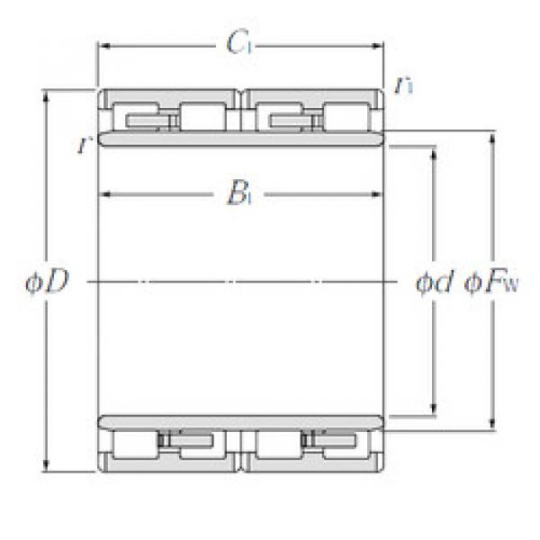 Bantalan 4R4028 NTN #1 image