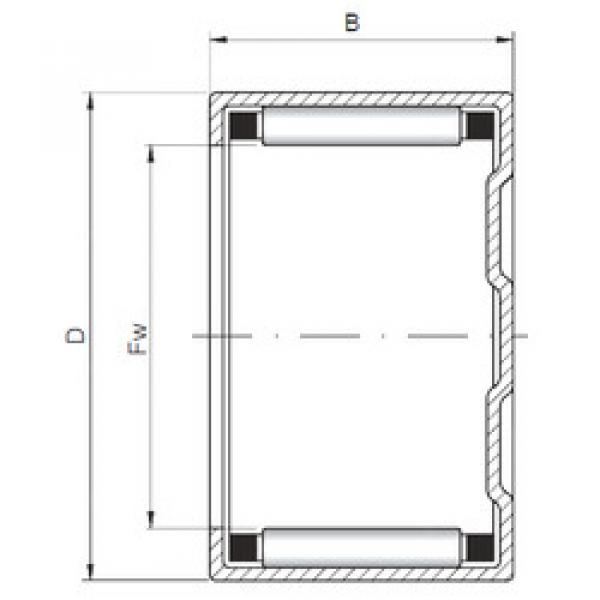 Bantalan BK0408 ISO #1 image