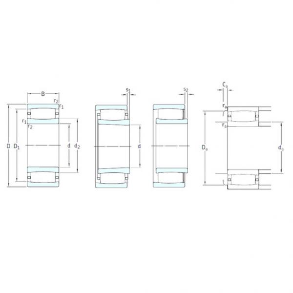 Bantalan C4010K30TN9 SKF #1 image