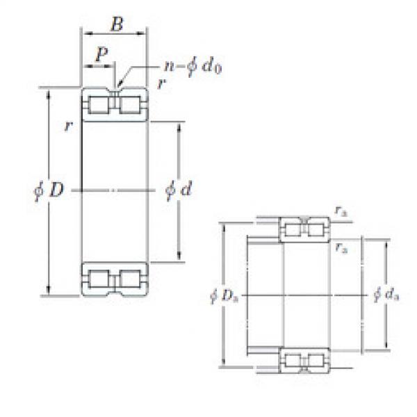 Bantalan DC4840AVW KOYO #1 image